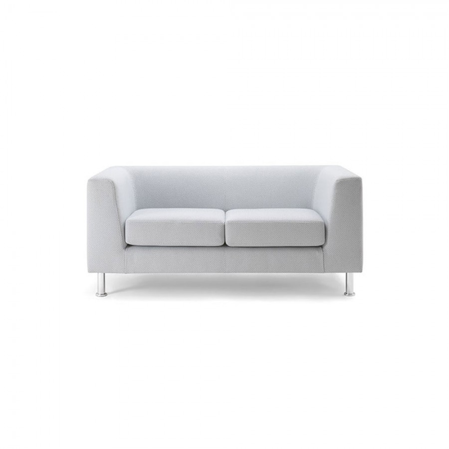 Canapea doua locuri sala de asteptare Nahu Essential Wait 02